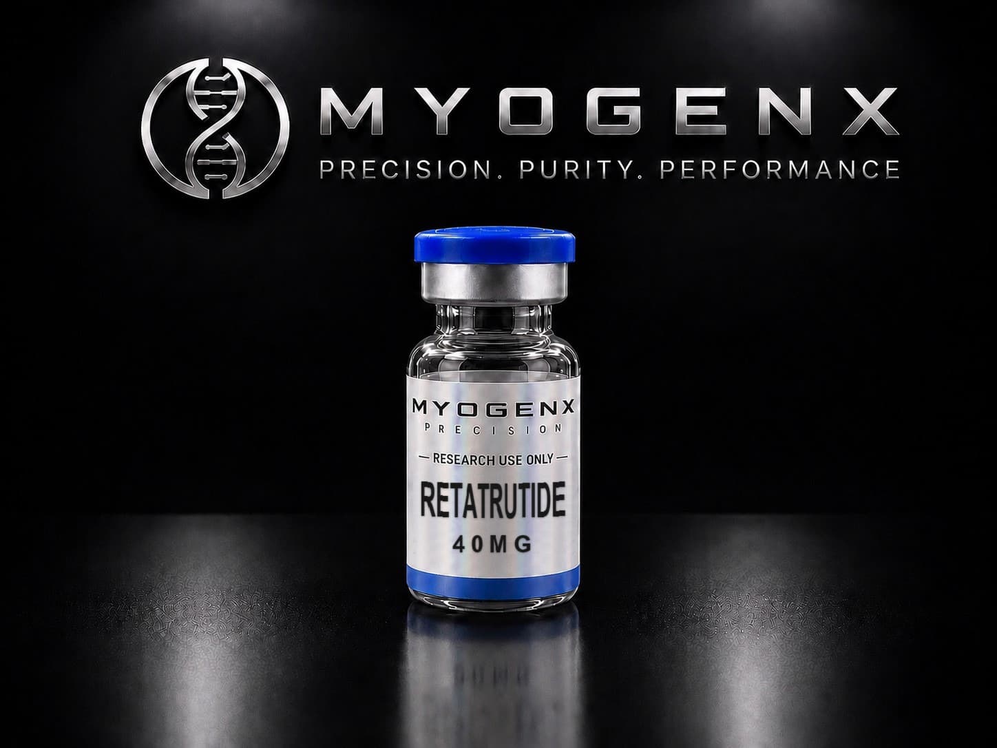 Retatrutide, MYOGENX. GIP, GLP-1 and glucagon receptor triagonist.
