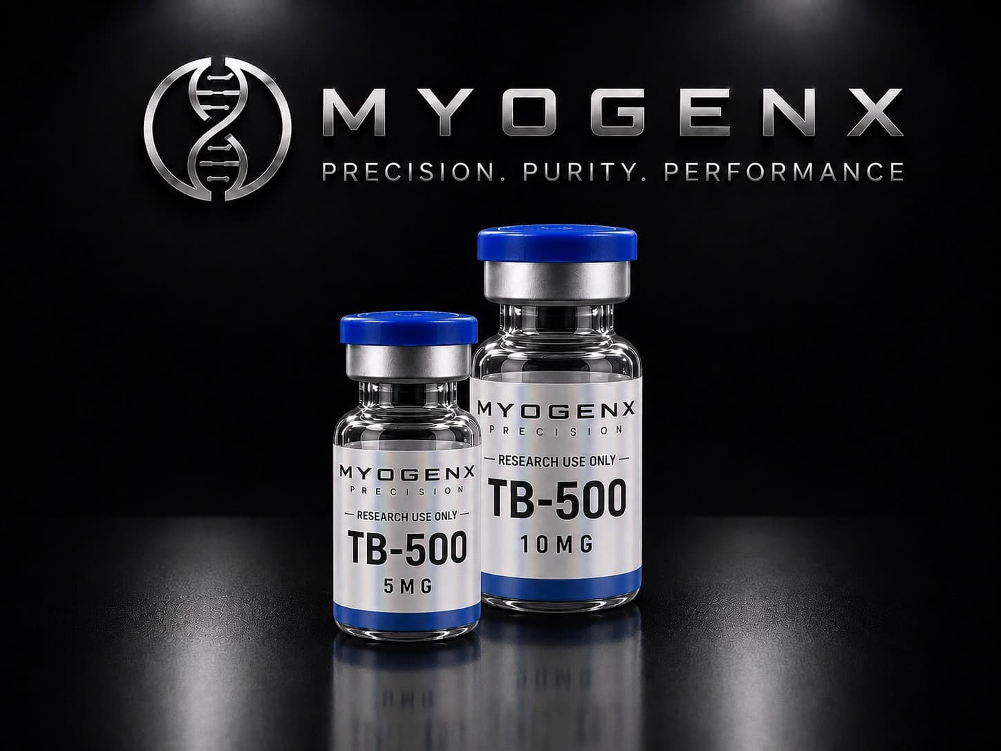 TB-500, MYOGENX. Thymosin beta-4 fragment.